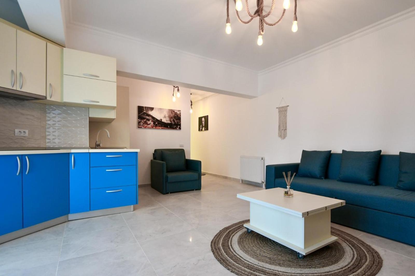 Apartment Paoni & By Solid Butoaie Mamaia